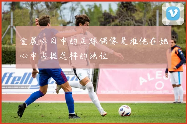 金晨心目中的足球偶像是谁他在她心中占据怎样的地位