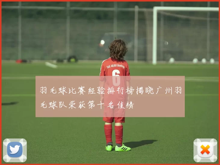 羽毛球比赛经验排行榜揭晓广州羽毛球队荣获第十名佳绩